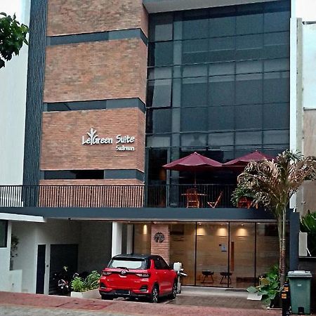 Legreen Suite Sudirman Jakarta Exterior photo