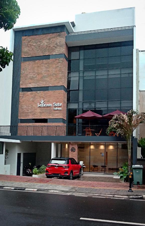 Legreen Suite Sudirman Jakarta Exterior photo